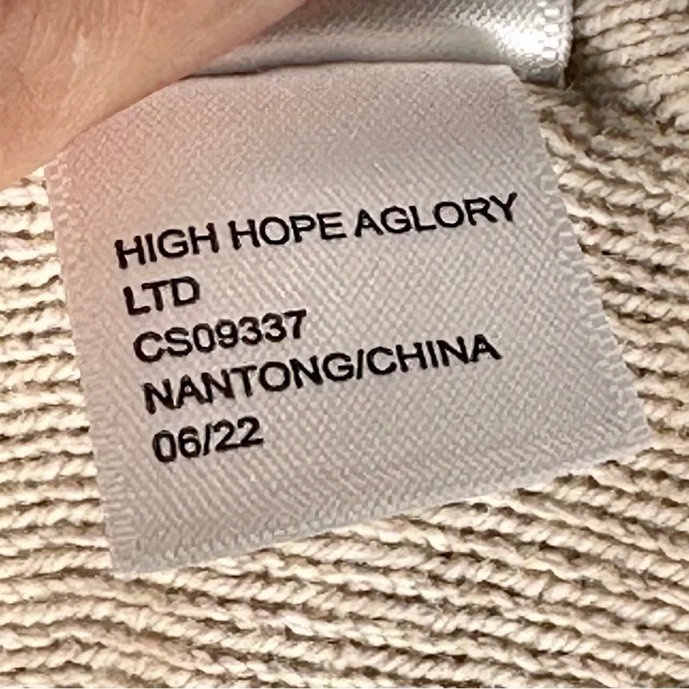 NWT Rachel Zoe Girls Button Down Sweater Coat with Embroidery/Bows and Hat - Picture 8 of 10